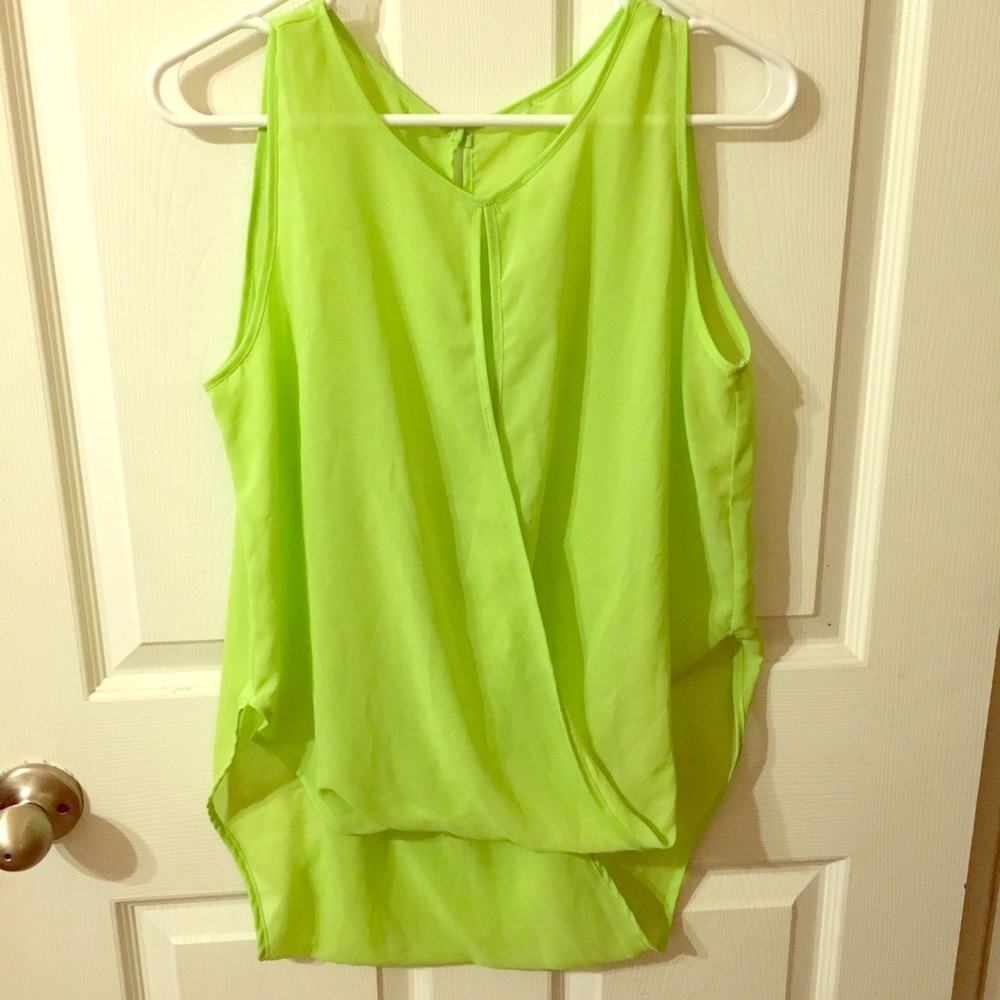 Neon Tank Top