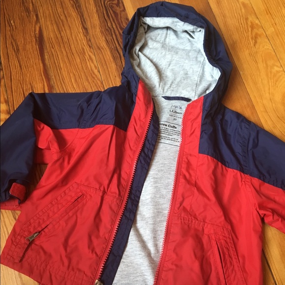 L.L. Bean Other - 2T L.L. Bean rain coat ☔️