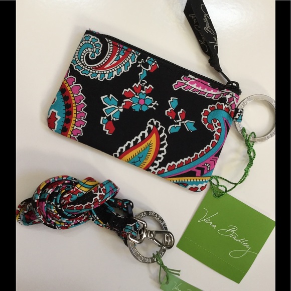 Vera Bradley Handbags - NWT VERA BRADLEY ZIP ID SET