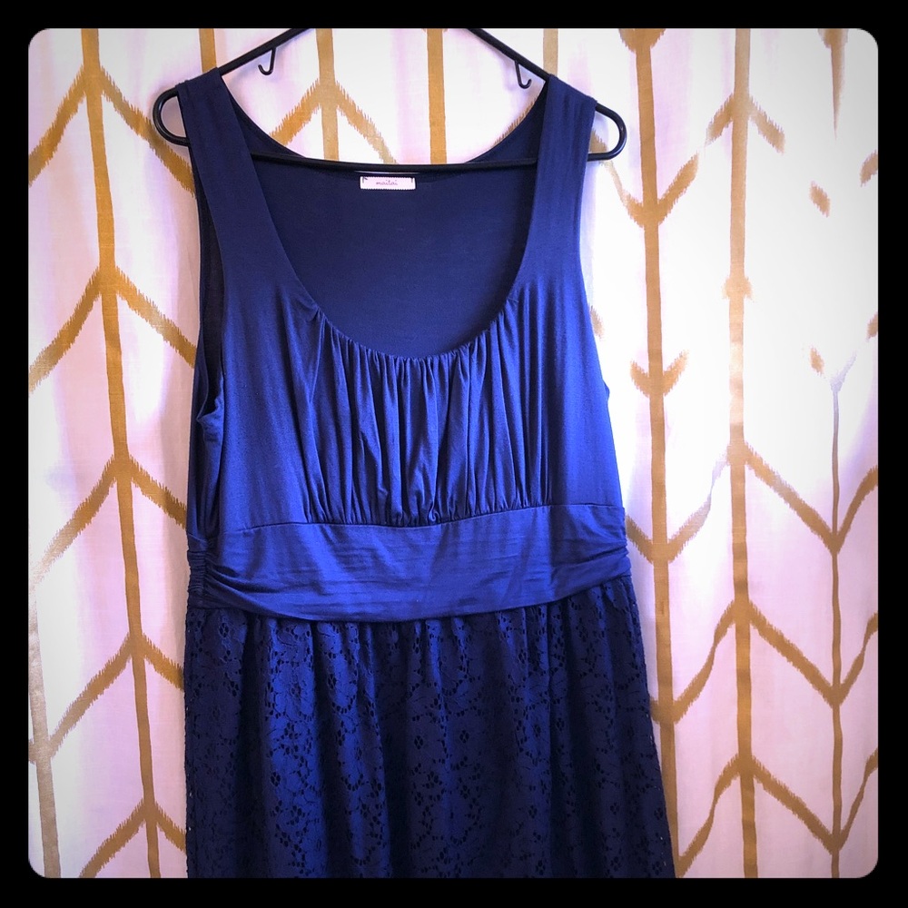 Artisan Iced Tea Dress in Blueberry from ModCloth