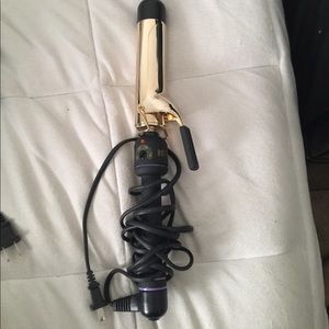 Hot tools curling iron