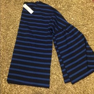 JCrew long sleeve bell top