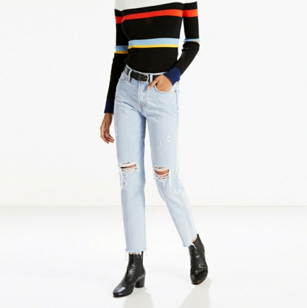 Levi's Wedgie Fit Jeans