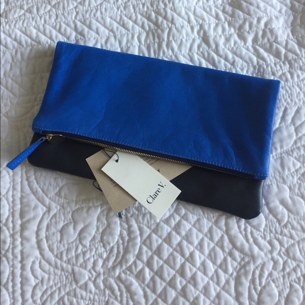 Leather Clutch