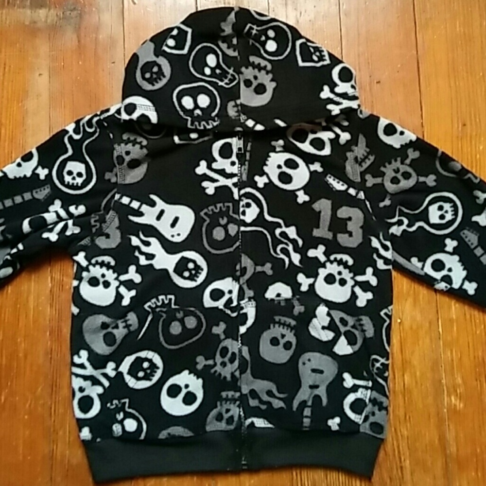 💀🎸 Rock N Roll Hoodie 🎸💀