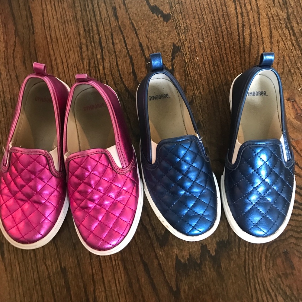 Gymboree tennis shoes (lot of 2)