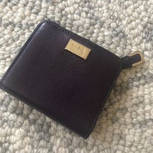Coach Mini Wallet Plum Purple