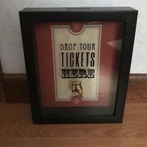 Cute ticket saver box