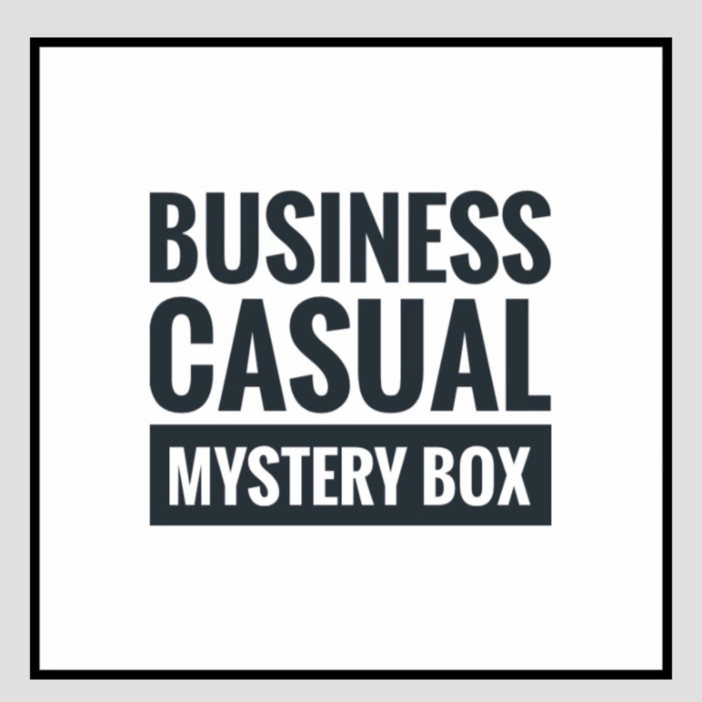 💥MYSTERY BOX💥 BUSINESS CASUAL (7 ITEMS)