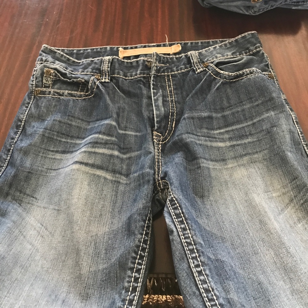 Rock and Roll Cowboy Jeans Size 38L.  Boot cut