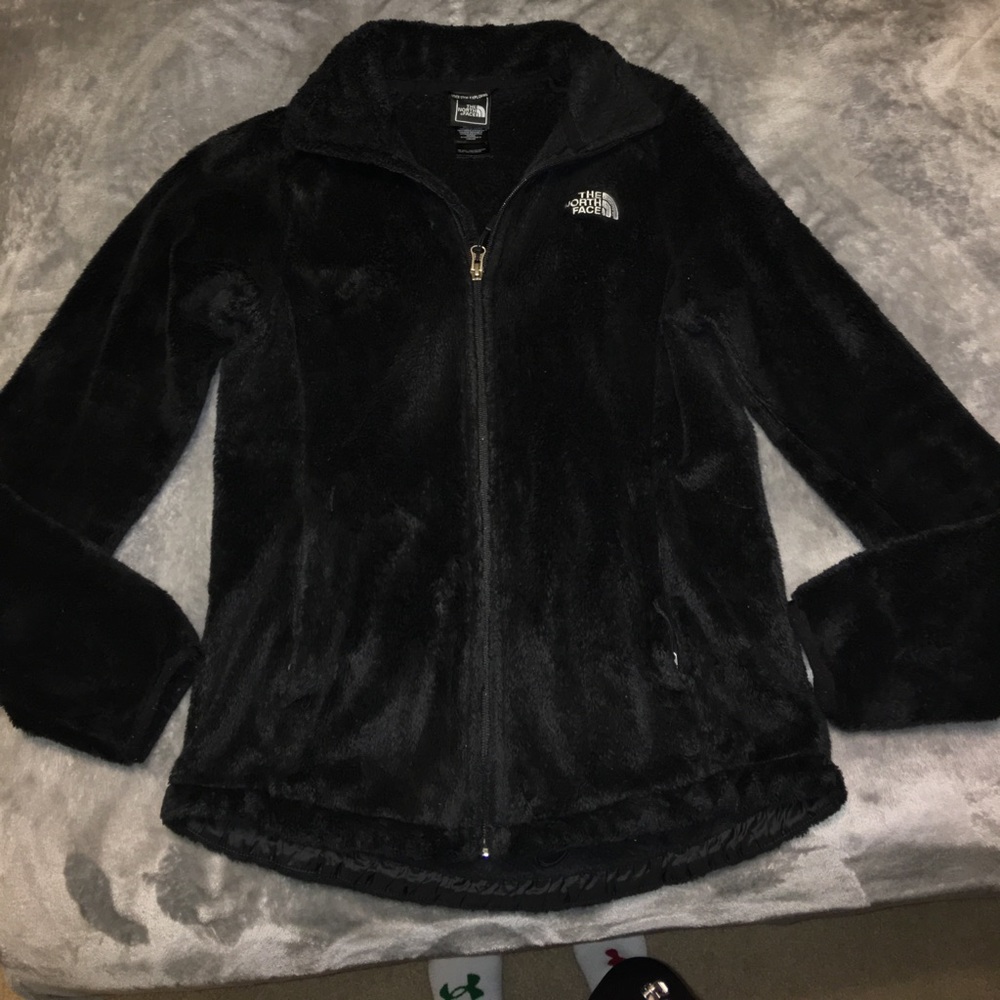 Women's North Face Black Osito Jacket