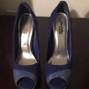 Charlotte Russe blue heels
