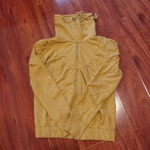 Forever 21 mustard swearshirt hoodie