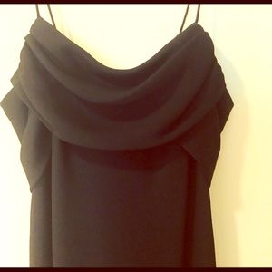 👠💄Elegant long black dress💃🏻💋