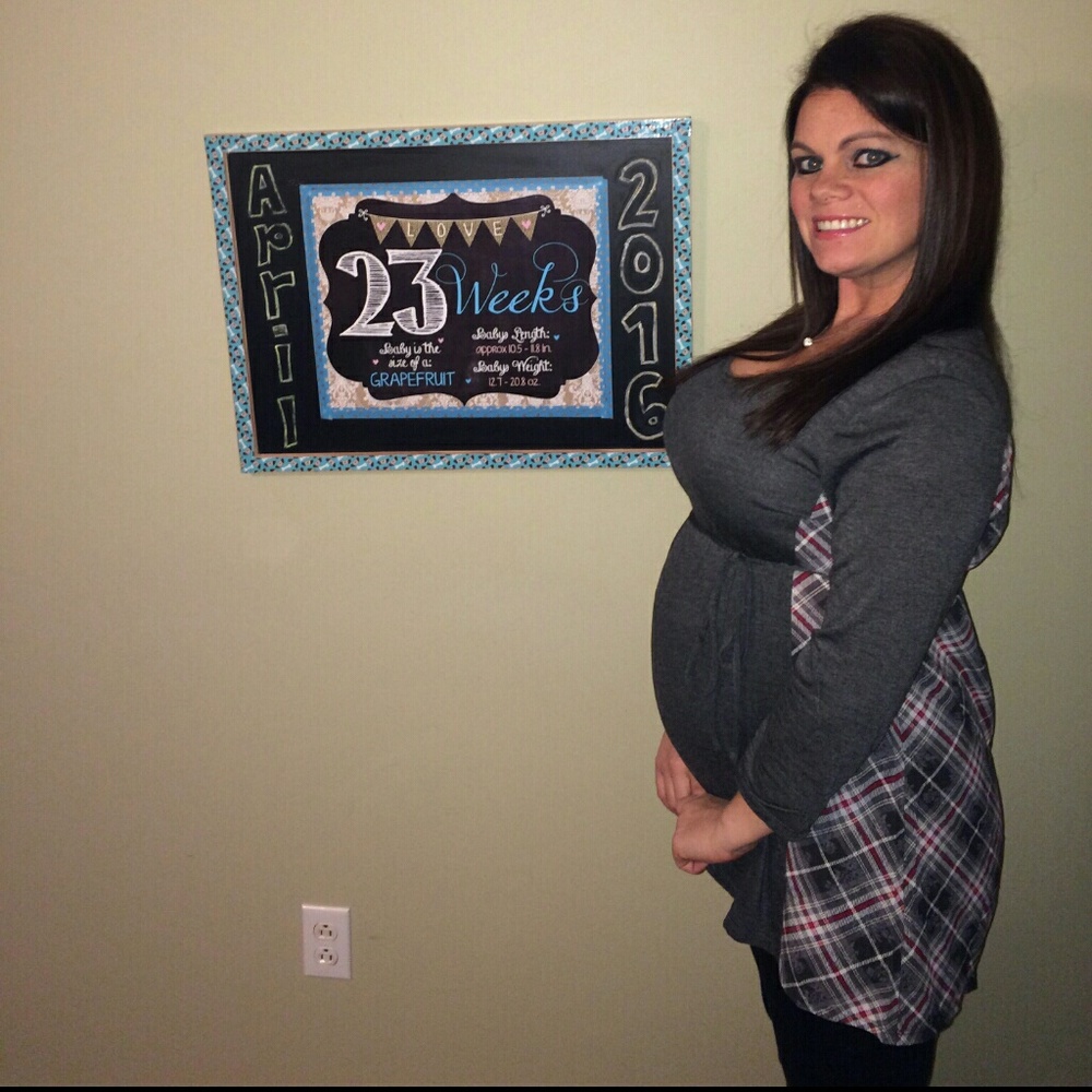 Motherhood maternity top