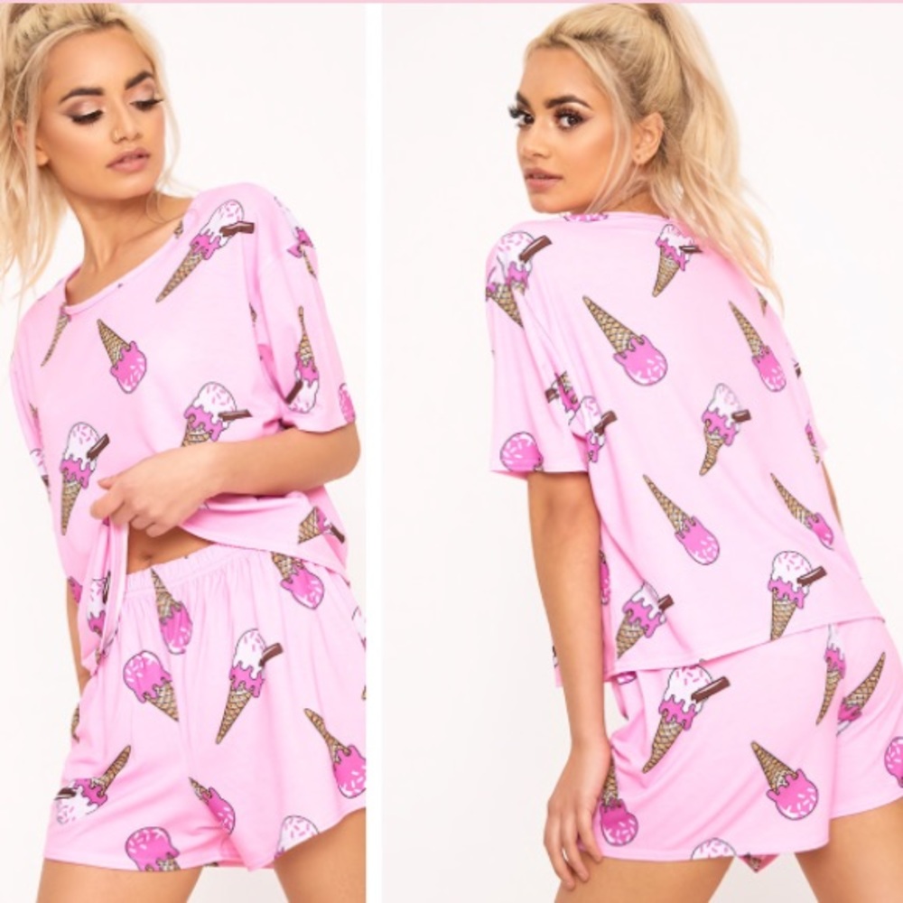 Ice Cream Pajama Set
