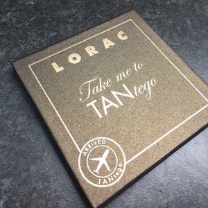 Lorac take me to tantego bronzer palette