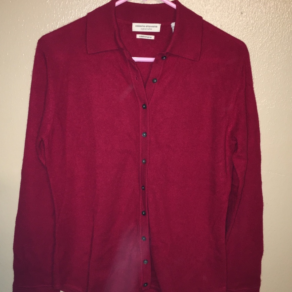 Beautiful Valerie Stevens Cashmere Cardigans