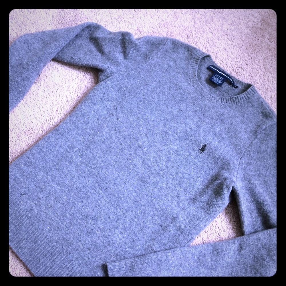 Ralph Lauren  Sport Wool Sweater
