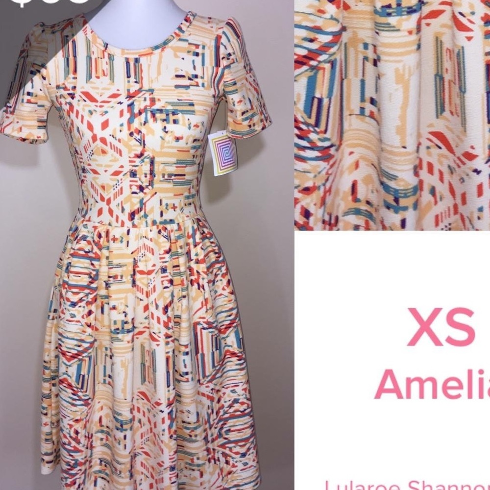 Lularoe Amelia Dress