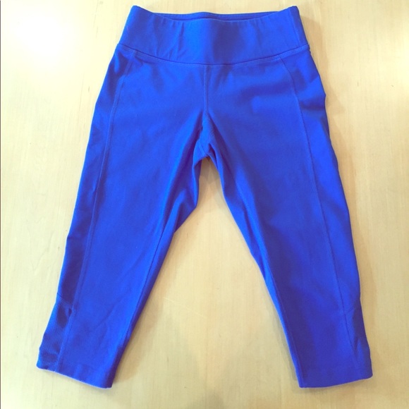 Lucy Pants - Lucy capris, adjustable strip on waistline