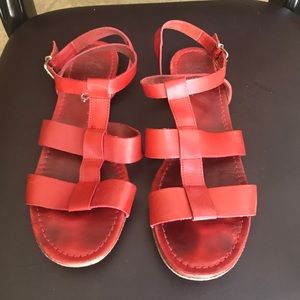 J. Crew Sandals in Size 8 1/2.