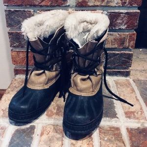 ⛄️❄️Genuine Sorel waterproof snow boots🌨⛄️