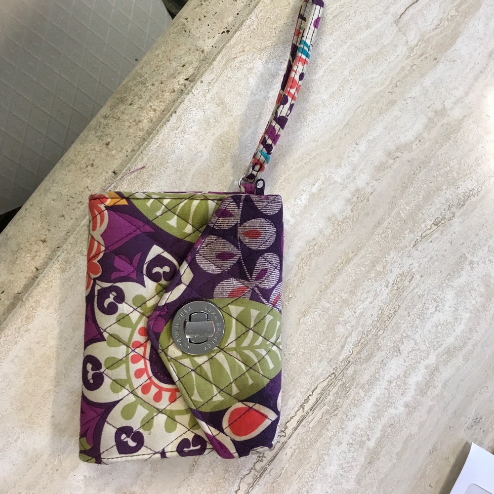 Vera Bradley wristlet