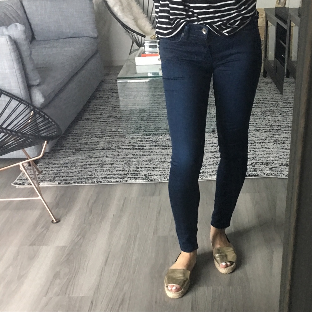 Lucky Brand Jeans Super Skinny Charlie