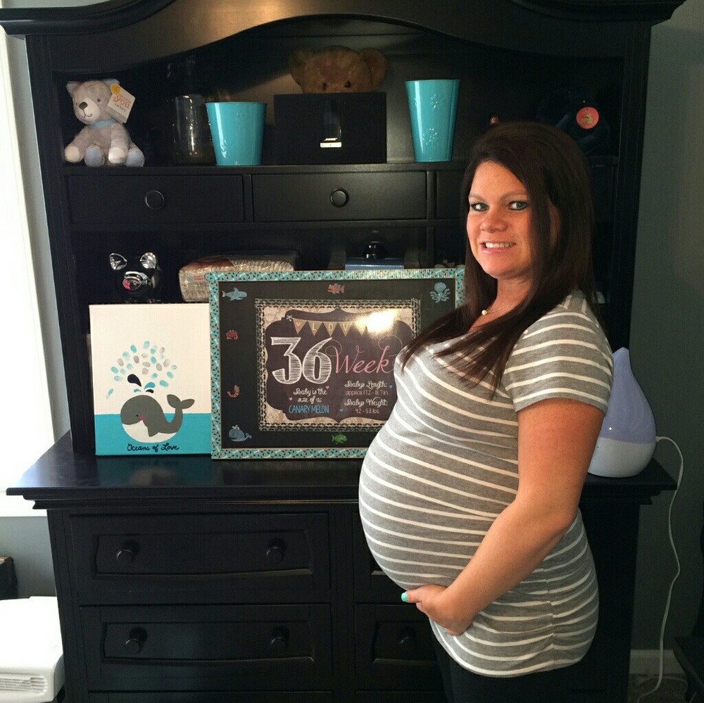 Motherhood maternity shirt