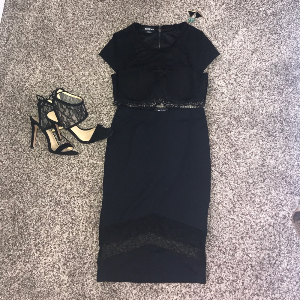 Black bebe Set