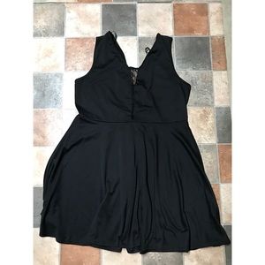 Deb peplum dress