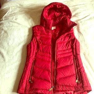 MICHAEL Michael Kors Winter Vest Size M