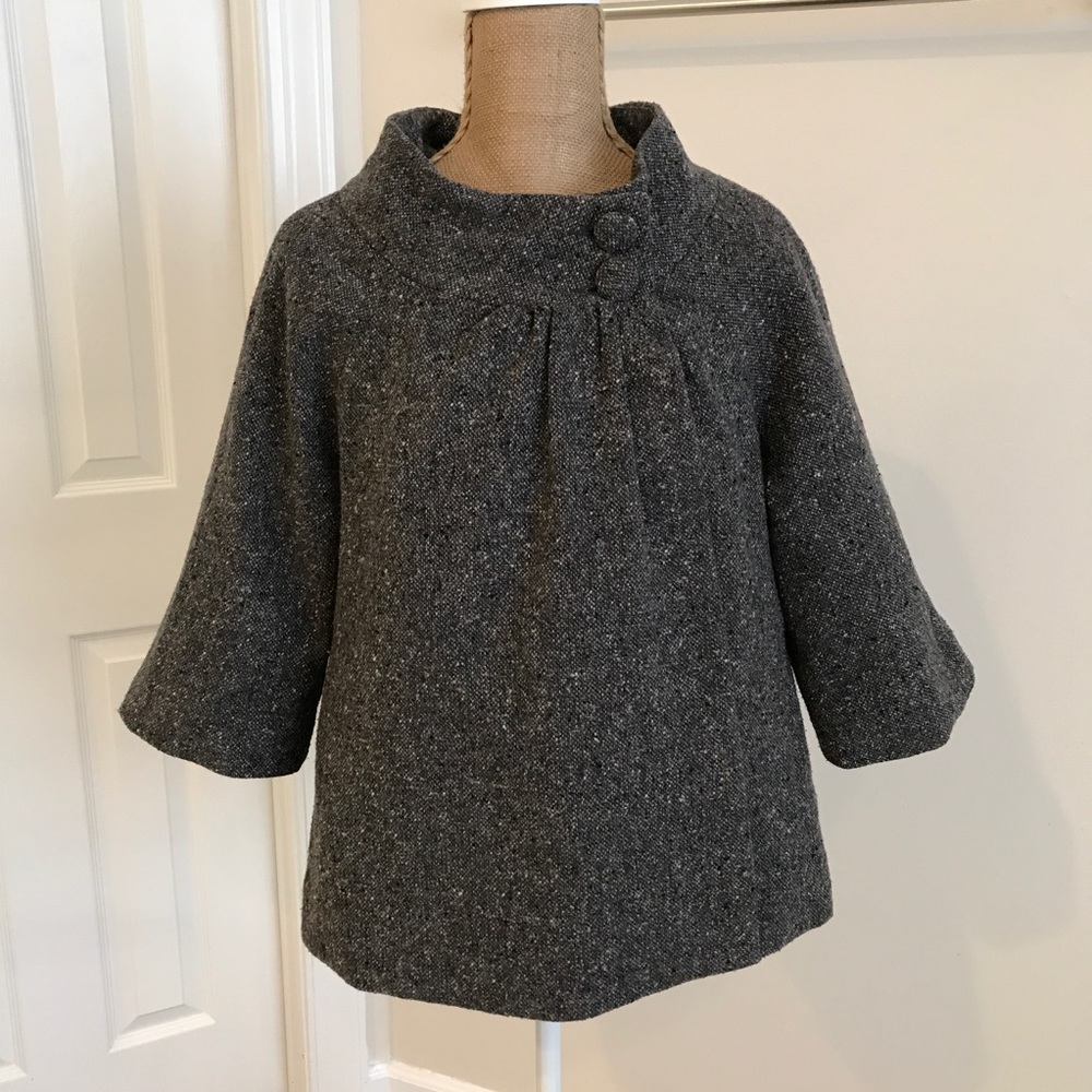 Tweed Swing Coat