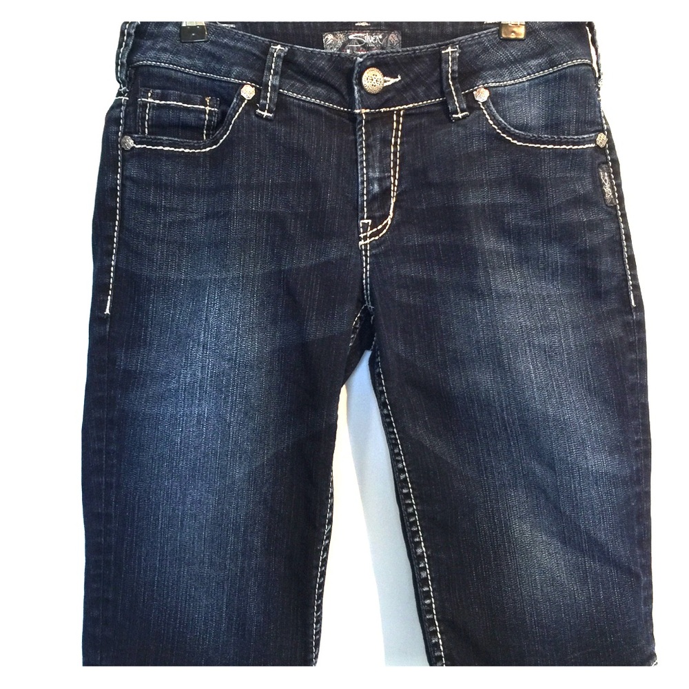 Silver Jeans Suki Bermuda Shorts