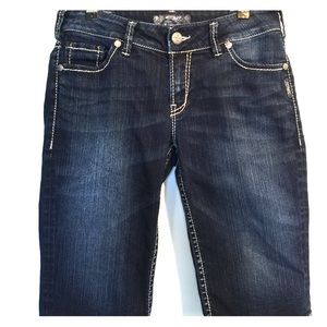Silver Jeans Suki Bermuda Shorts