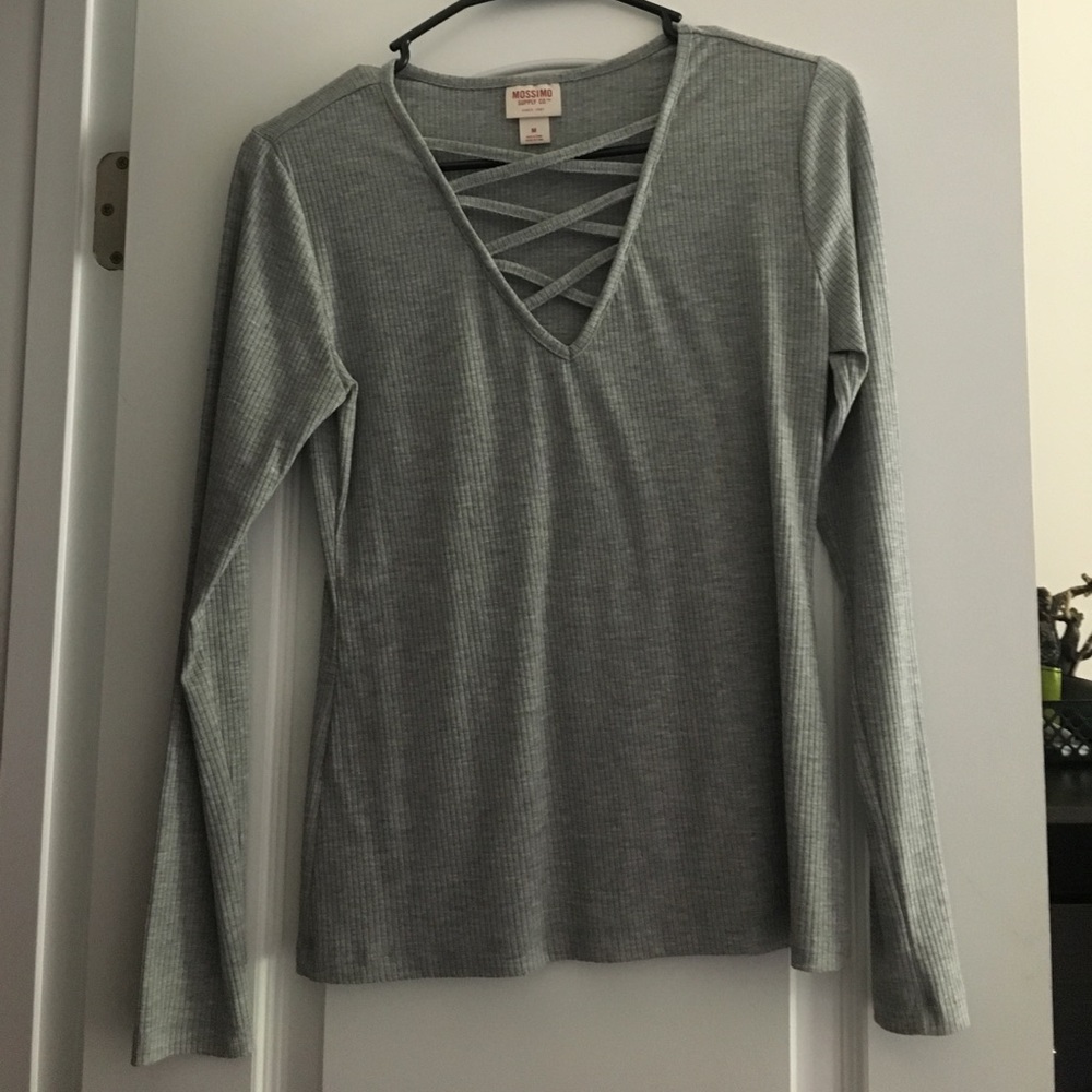 Criss Cross Long Sleeve