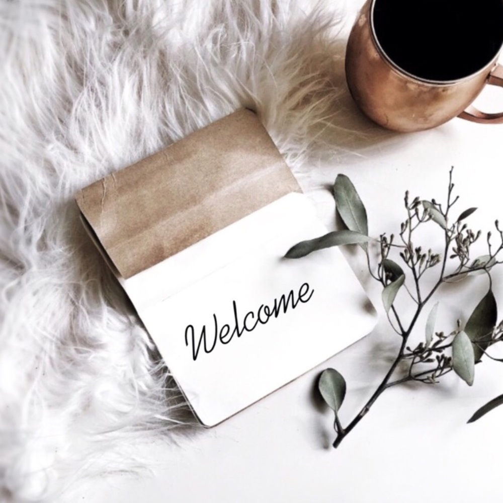 Welcome to my closet ✨