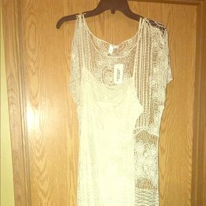 FOREVER 21 CROCHET DRESS