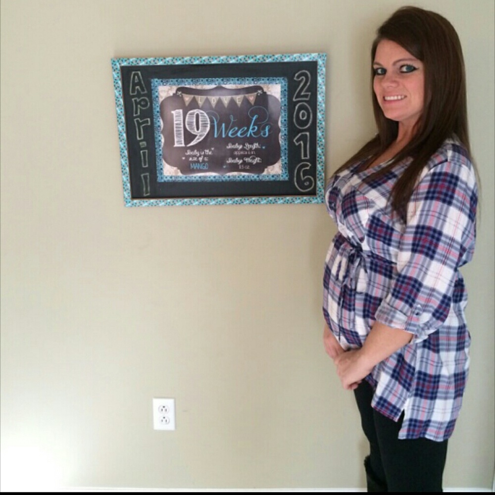 Motherhood maternity top