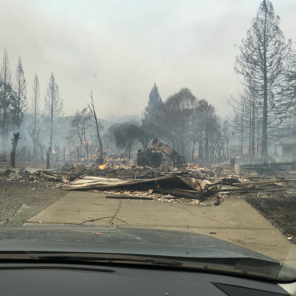 Closet Officially Closed Due to House Burning Down