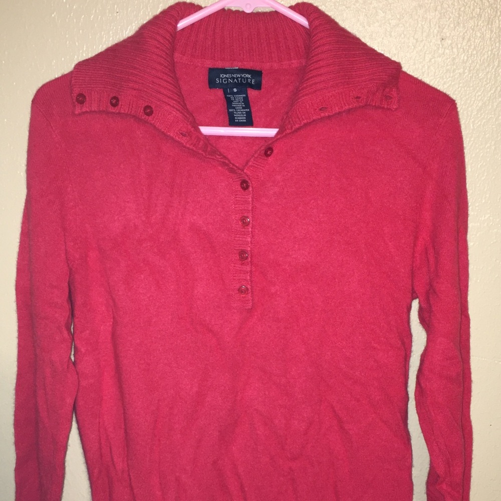 Jones New York 100% cashmere Cardigans