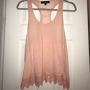 Peach tank top