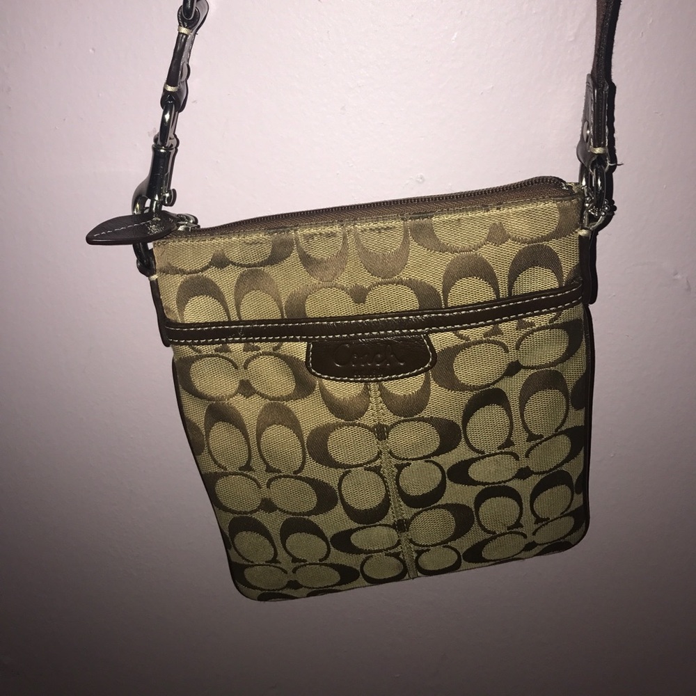 Coach  cross body bag