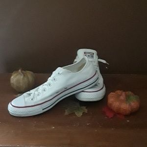 White Converse