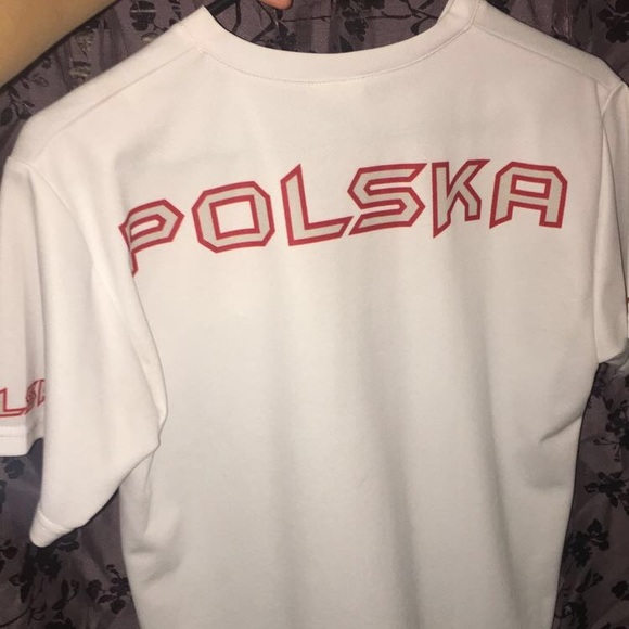 Polish jersey Poland Polska - Picture 1 of 2