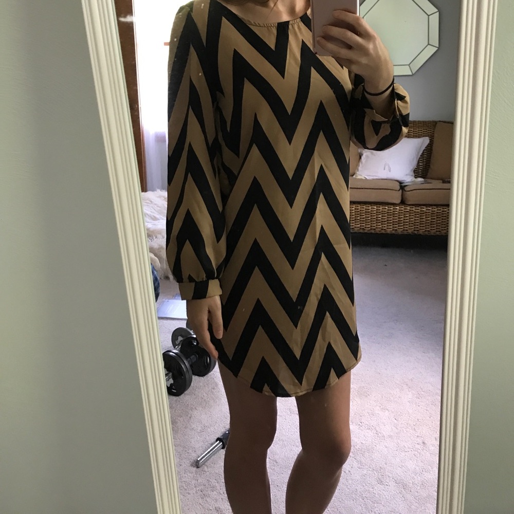 Chevron dress