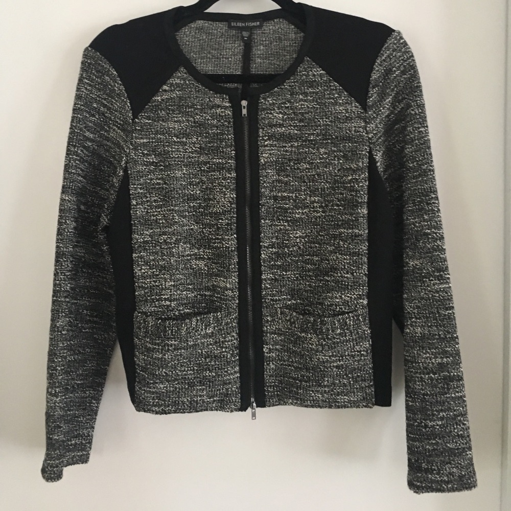 Eileen Fisher Cropped Jacket