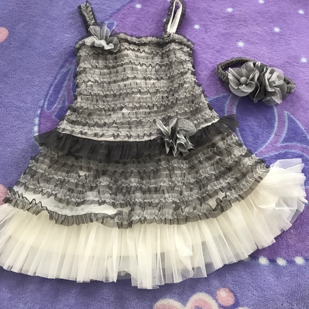 Isabella & Chloe Dress and Headband