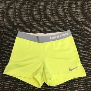 Nike Pro Shorts